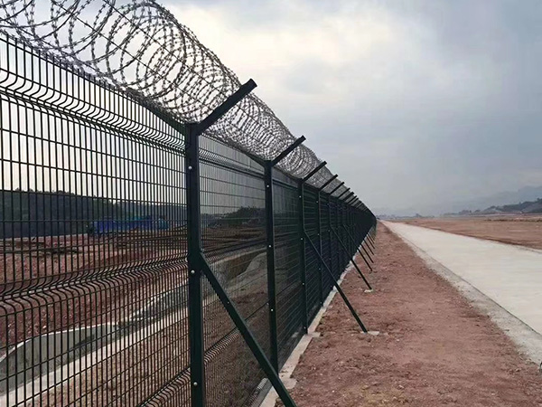 機(jī)場鋼筋網(wǎng)圍界